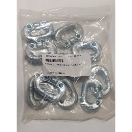 Unbranded 1 pack of 10 Chain 3/8" Connecting Link 2750 LB W.L.L Hammer C-link 33927