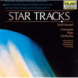 KUNZEL;E-CINCINNATI - STAR TRACKS 1: MUSIC FROM FILM