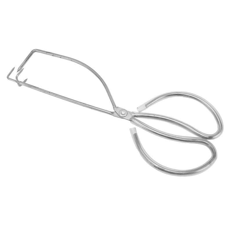 Dipping Tong Pottery Tool Stainless Steel High Strength Simple Shape