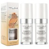Bestland Set Maquillaje Piezas Tlm Base Que Cambia Color Acabado