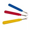 BANFLUXION 4pcs Handle Seam Rippers Thread Remover Tool Clothes Stitching