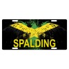 Fast Service Designs Jamaica Flag License Plate Jamaican Eagle Emblem