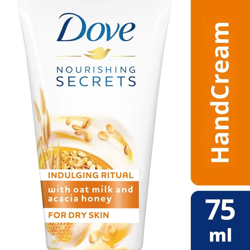 Dove Oatmeal Hand Treatment Cream - Pack of 6 x