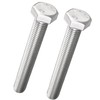 TA-VIGOR M14-2 x 100mm Hex Bolts, 304 Stainless Steel Fully