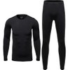 Men Thermal Underwear Set - Winter Thermal Long Johns Mens