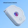 Infrared Camera Detector 3 Modes Long Distance Detection Red LED