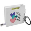 'Not All Mothers Are Called Mum' Keyring Tape Measure/Spirit Level