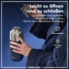 ION8 Vacuum Insulated ThermoShield Bottle for Hot or Cold Drinks,