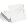 Wallderful 20 Pack Marble Peel and Stick Floor Tile White