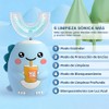 Toketa Cepillo de Dientes Electronico para Niños, Diseño en forma