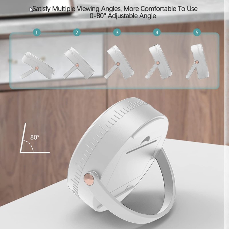 Digital Kitchen Timers,Cooking Timer,LED Display,Knob Control,Magnetic Countdown Countup Timer for