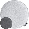DuneDesign 30 mm Felt Seat Cushion Round Diameter 35 cm