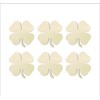 DIY 3 inch 4 Leaf clover cutout, four leaf clover