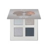Quad Juvia Place Level Eyeshadow Professional Pigment Palette Glossy Pressed Color Makeup Color Count / 쿼드 주비아 플레이스 레벨 아이섀도 프로페셔널 색소 팔레트 광택 프레스드 컬러 메이크업 색조 카운트