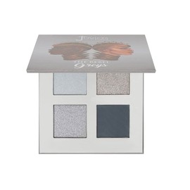 Quad Juvia Place Level Eyeshadow Professional Pigment Palette Glossy Pressed Color Makeup Color Count / 쿼드 주비아 플레이스 레벨 아이섀도 프로페셔널 색소 팔레트 광택 프레스드 컬러 메이크업 색조 카운트