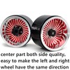 HOBBYSOUL Wide 40mm 2.2 Beadlock Wheels Adjustable Negative Offset Rims