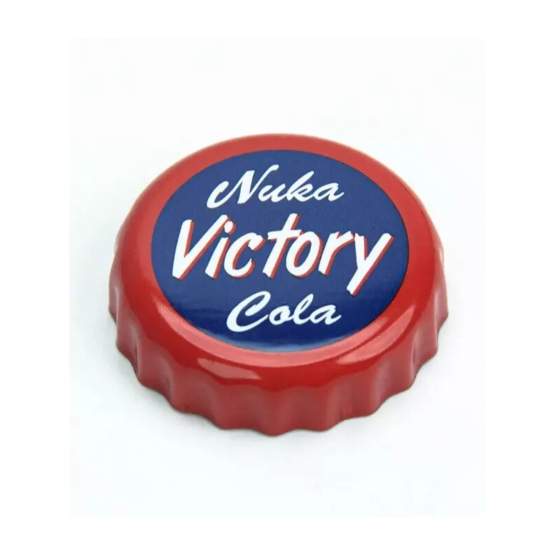 Bethesda Fallout Bottle Cap Series Nuka Cola Victory With Collectible
