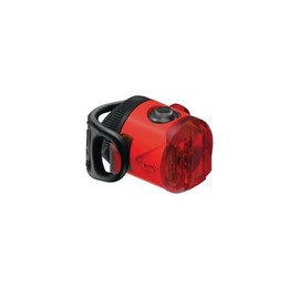 LEZYNE Bicycle Compact Rear Light Femto USB C Drive, Red