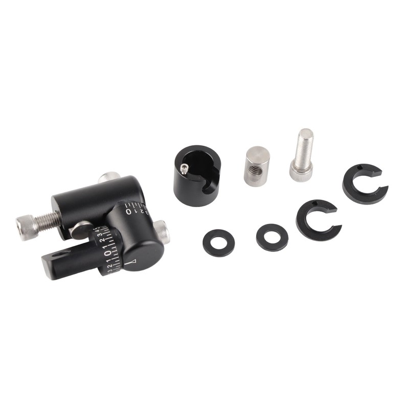 Adjustable Compound Bow Rod Stabilizer Archery Single Sided V‑Bar for