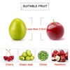 2 Pieces Cherry Pitter Cherry Pitter Stainless Steel Olive Corer