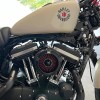 Turbine Style High Flow Air Cleaner Intake System for Harley