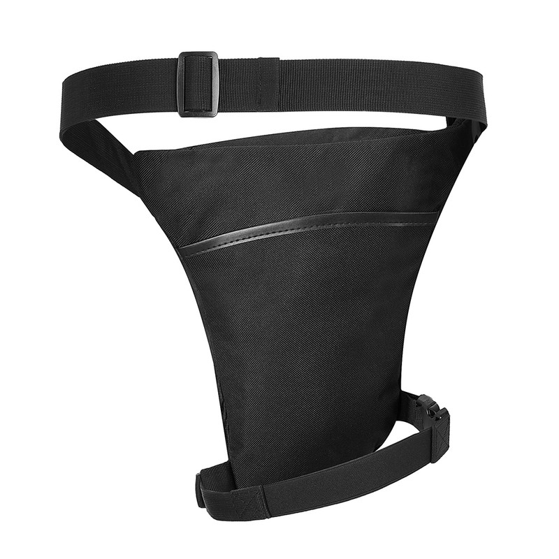 Multifunctional Reflective Drop Leg Bag Motorcycle Bike Cycle Outdoor Casual
