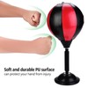 Desktop Punching Bag, Mini Desktop Boxing with Suction Cup Freestanding