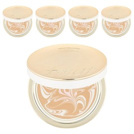 Partner_Reference THE FACE SHOP FMG Gold Collagen Ampoule Light Foundation 15g 203 Natural Beige 5pcs / 더페이스샵 에프엠지티 골드 콜라겐 앰플 광 파운데이션 15g 203 내추럴 베이지 5개
