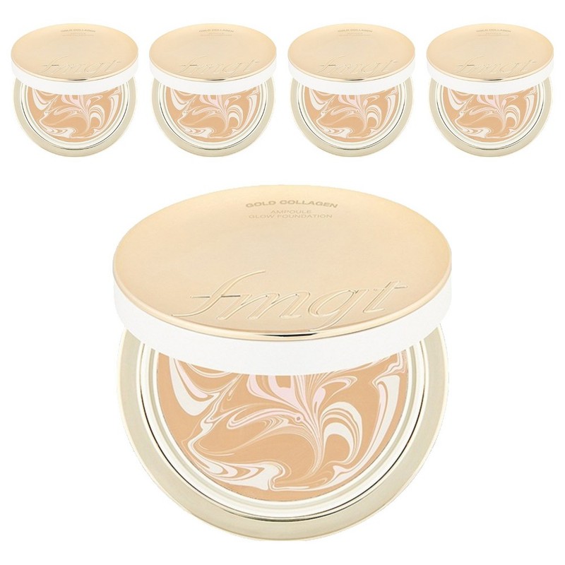 Partner_Reference THE FACE SHOP FMG Gold Collagen Ampoule Light Foundation