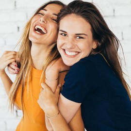 Bestie Morse Code Bracelets for Best Friend, Pinky Promise Silver Beads Morse Code Bracelets for Women Funny Christmas Inspirational Birthday Friendship Bracelets Gifts Jewelry