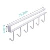 THETAG Cup Holder, Cupboard Insert Under Cabinet Hanging Rack Cupboard