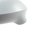 Primed Door Wing Mirror Cap Covers 1P0857537 For Leon MK2