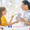 Dianelhall 6 Pieces Water Drawing Writing Cloth Reusable Water Paper