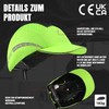 HEARMOR Lightweight Bump Cap with Reflective Stripes, Breathable Baseball Cap