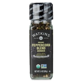 Watkins Organic Peppercorn Blend Grinder