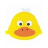 Hottracks Cheongyang Role Play Headband A Yellow Duck / 청양 역할놀이머리띠 A 노랑오리