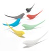 +d Paper Knife Birdy White d-670-WH