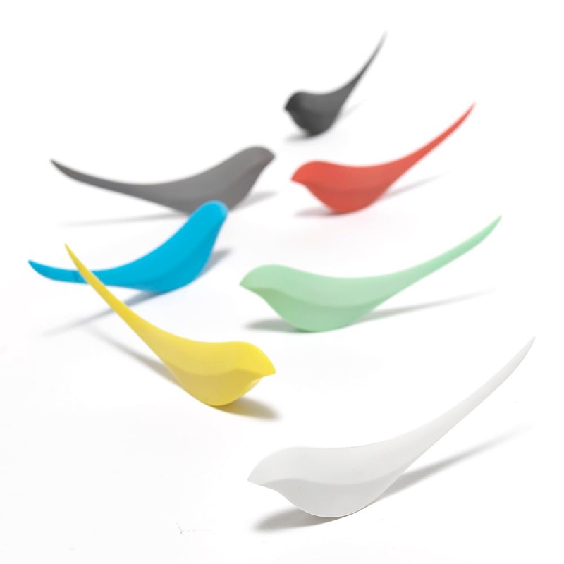 +d Paper Knife Birdy White d-670-WH