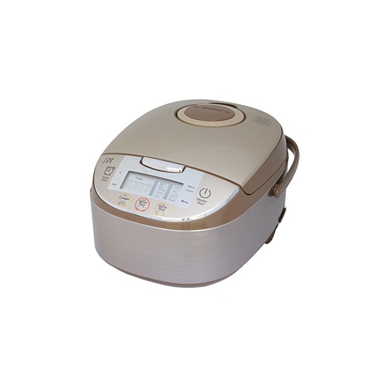 SPT RC-1808: 10 Cups Multi-functional Rice Cooker GOLD