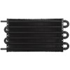 OCPTY 6 Row Aluminum Oil Cooler 02EGZ1006ABK Universal Transmission Oil