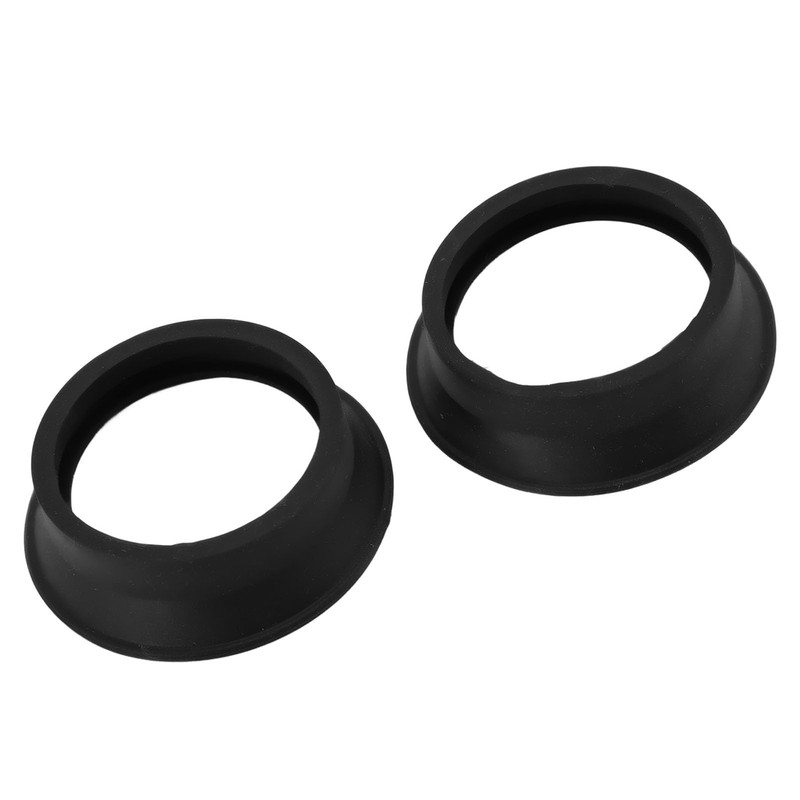 2 pieces eyepiece eyecup/protection rubber eyepiece cover circumference accessory for