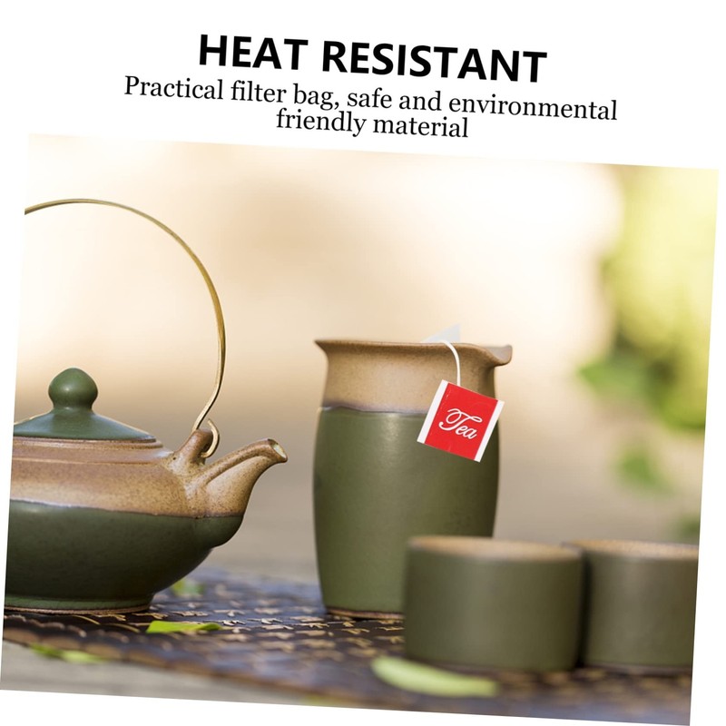 DOITOOL 3sets Tea Seal Bag Filter Bag for Loose Tea