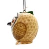 Songbird Essentials SE3880065 Owl Gord-O Birdhouse (Set of 1)