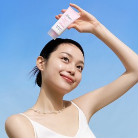 Make Pream (Hyundai Hmall) Makeprem UV Defense Me Tone-Up Sunscreen 50ml (Soothing Pink)