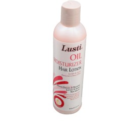 Para La Resequedad Lusti Oil Moisturizer Hair Lotion/Locion De Aceite-Non Greasy 8floz-Da Brillo