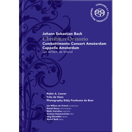 Bach - Christmas Oratorio (+ Book)