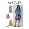 McCall's M7981, Sewing Pattern,Template, Paper, White, Various