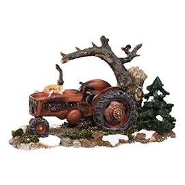 Department 56 Snow Village Buck's County "Yesterday's Tractor"