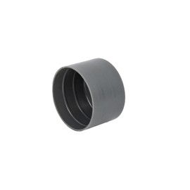 Pipe protection caps, cover caps, pipe caps, grey