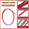 sourcing map 1 Pcs Guitar Binding Purfling Strips, 1650x5x1.5mm Plastic